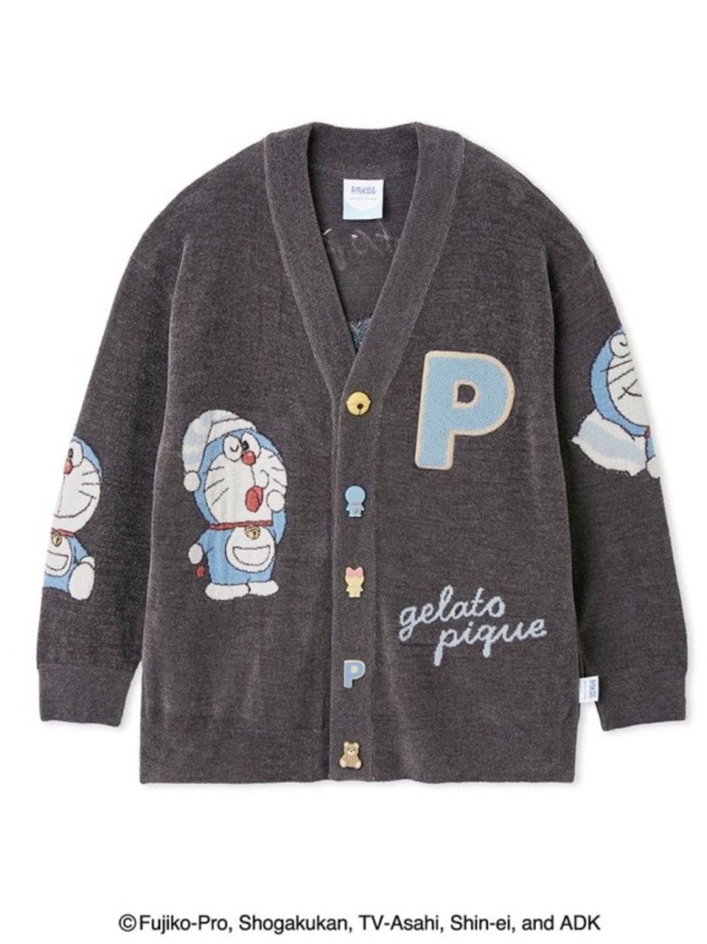 Gelato Pique Doraemon Cardigan